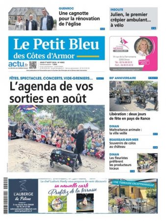 LE PETIT BLEU DES COTES D'ARMOR