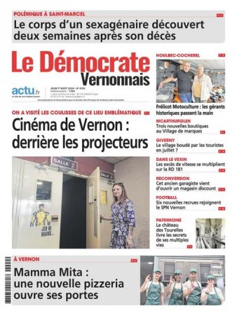 LE DEMOCRATE VERNONNAIS