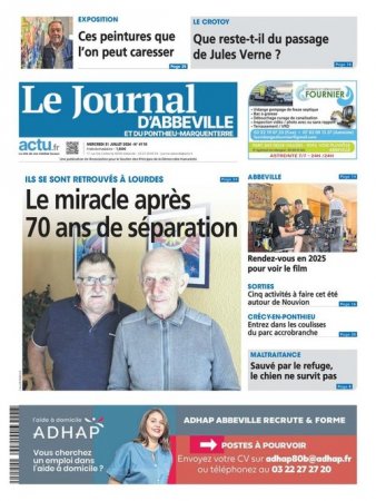 LE JOURNAL D'ABBEVILLE