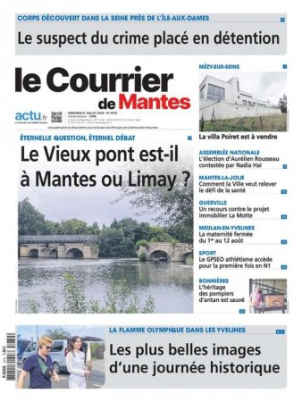 LE COURRIER DE MANTES