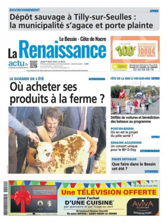 LA RENAISSANCE LE BESSIN