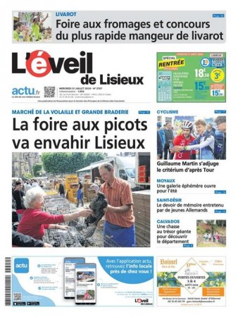 L'EVEIL DE LISIEUX