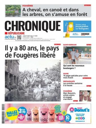 LA CHRONIQUE REPUBLICAINE