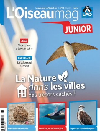 L'OISEAU MAG JUNIOR