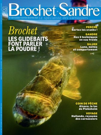 BROCHET SANDRE MAGAZINE