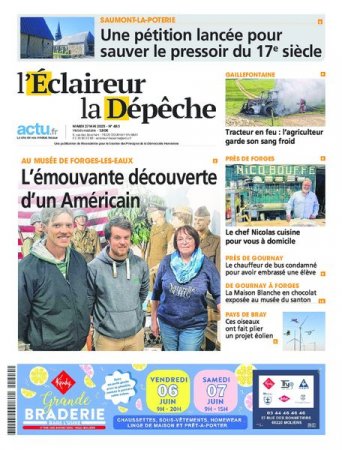 L'ECLAIREUR - LA DEPECHE