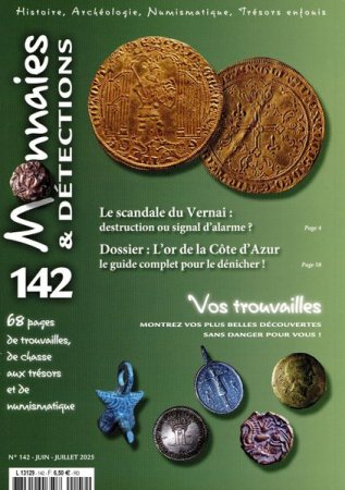 MONNAIES ET DETECTIONS
