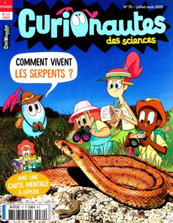 CURIONAUTES DES SCIENCES