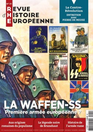 REVUE D'HISTOIRE EUROPEENNE