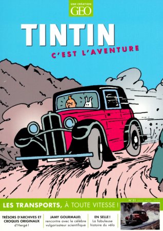 TINTIN C'EST L'AVENTURE