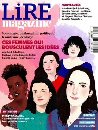 LIRE MAGAZINE LITTERAIRE