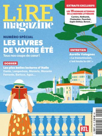 LIRE MAGAZINE LITTERAIRE