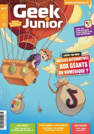 GEEK JUNIOR
