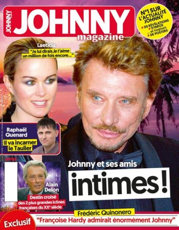 JOHNNY MAGAZINE