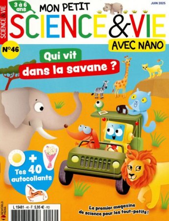 MON PETIT SCIENCE ET VIE AVEC NANO
