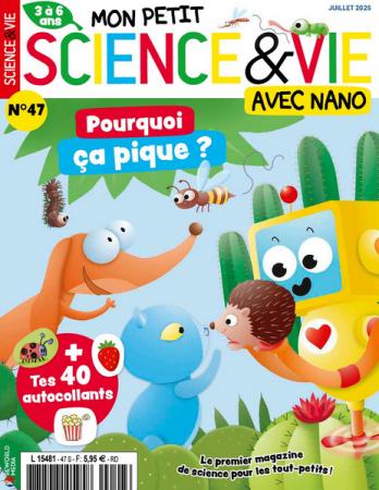 MON PETIT SCIENCE ET VIE AVEC NANO