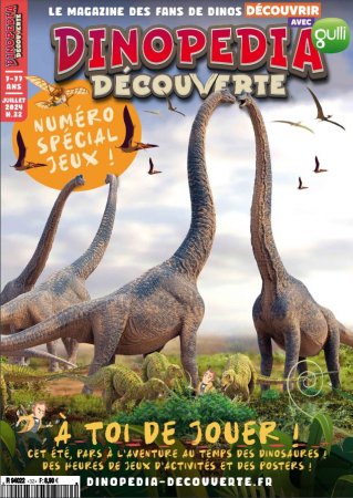 DINOPEDIA DECOUVERTE