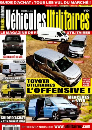 TOUS LES VEHICULES UTILITAIRES