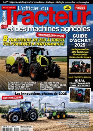 L'OFFICIEL DU TRACTEUR ET DES MACHINES AGRICOLES