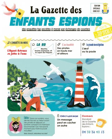 LA GAZETTE DES ENFANTS ESPIONS