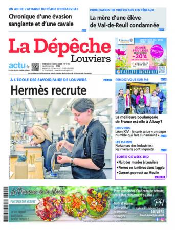 LA DEPECHE LOUVIERS