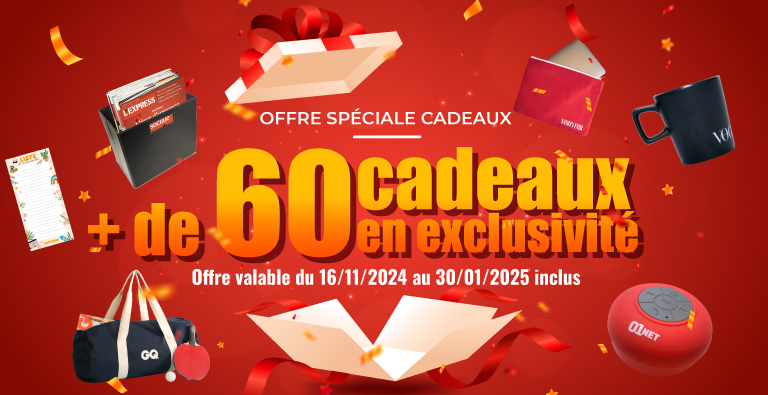 Offre Spéciale Cadeaux