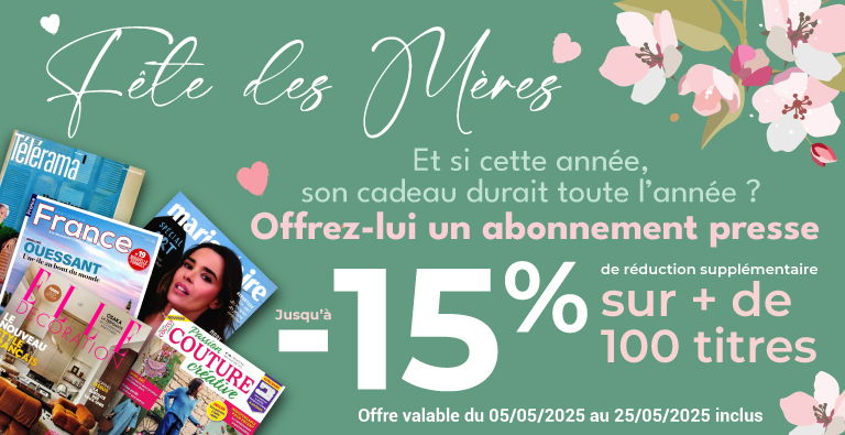 Offre Fêtes des Mères