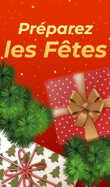 Préparez les fêtes